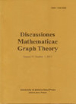 Discussiones Mathematicae Graph Theory杂志