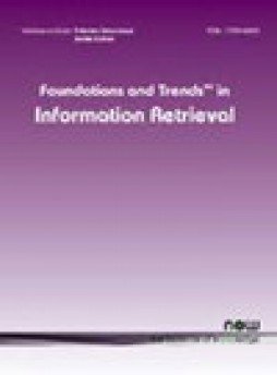 Foundations And Trends In Information Retrieval杂志