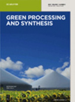 Green Processing And Synthesis杂志