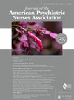 Journal Of The American Psychiatric Nurses Association杂志