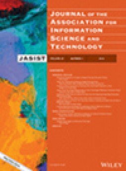 Journal Of The Association For Information Science And Technology杂志