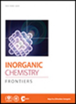 Inorganic Chemistry Frontiers杂志