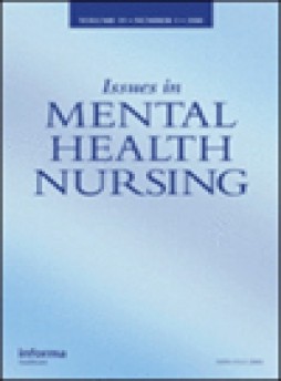 Issues In Mental Health Nursing杂志