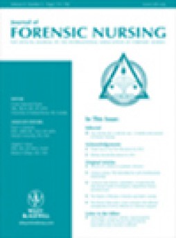 Journal Of Forensic Nursing杂志