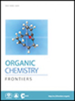 Organic Chemistry Frontiers杂志