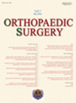 Orthopaedic Surgery杂志