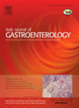 Arab Journal Of Gastroenterology杂志