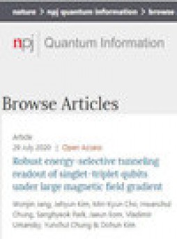 Npj Quantum Information杂志