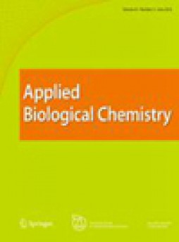 Applied Biological Chemistry杂志