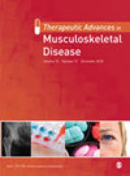 Therapeutic Advances In Musculoskeletal Disease杂志