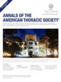 Annals Of The American Thoracic Society杂志