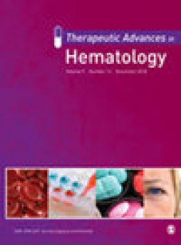 Therapeutic Advances In Hematology杂志