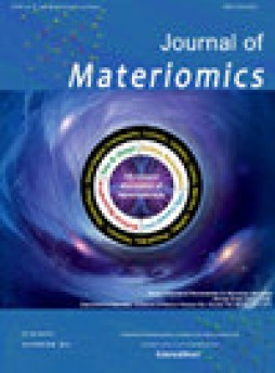 Journal Of Materiomics杂志