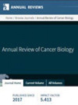 Annual Review Of Cancer Biology-series杂志