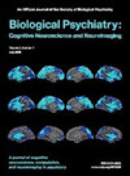 Biological Psychiatry-cognitive Neuroscience And Neuroimaging杂志