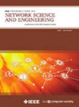 Ieee Transactions On Network Science And Engineering杂志