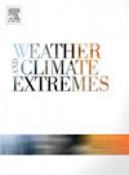 Weather And Climate Extremes杂志