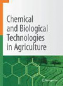 Chemical And Biological Technologies In Agriculture杂志