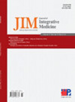 Journal Of Integrative Medicine-jim杂志