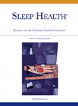 Sleep Health杂志