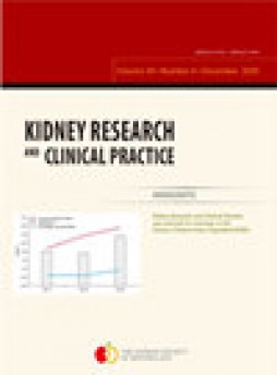 Kidney Research And Clinical Practice杂志