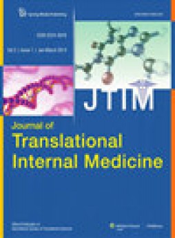 Journal Of Translational Internal Medicine杂志