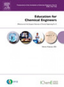 Education For Chemical Engineers杂志