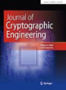 Journal Of Cryptographic Engineering杂志