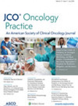 Jco Oncology Practice杂志