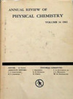 Annual Review Of Physical Chemistry杂志