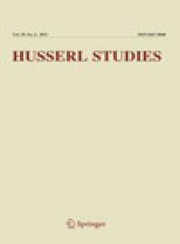 Husserl Studies杂志