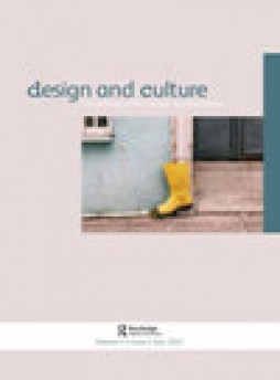 Design And Culture杂志