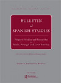 Bulletin Of Spanish Studies杂志