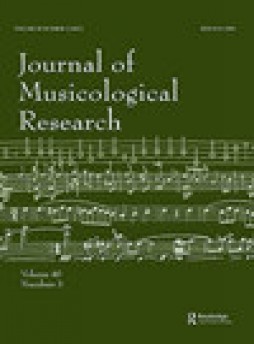 Journal Of Musicological Research杂志