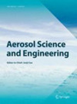 Aerosol Science And Engineering杂志