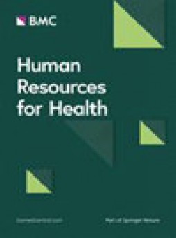 Human Resources For Health杂志