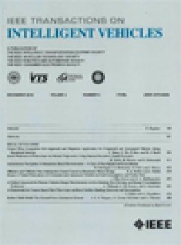 Ieee Transactions On Intelligent Vehicles杂志