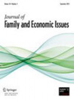 Journal Of Family And Economic Issues杂志