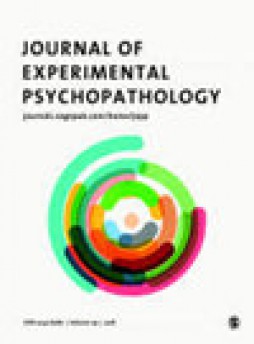 Journal Of Experimental Psychopathology杂志