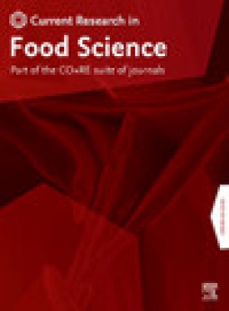 Current Research In Food Science杂志