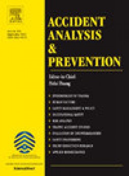 Accident Analysis And Prevention杂志