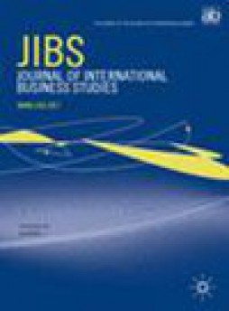 Journal Of International Business Studies杂志