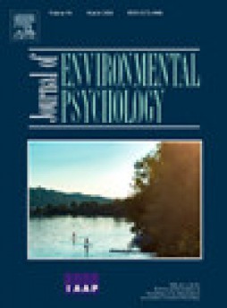 Journal Of Environmental Psychology杂志