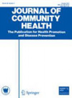 Journal Of Community Health杂志