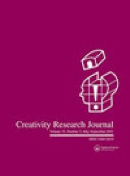 Creativity Research Journal杂志