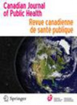 Canadian Journal Of Public Health-revue Canadienne De Sante Publique杂志