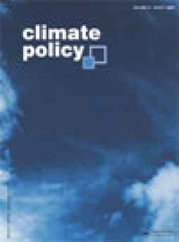 Climate Policy杂志