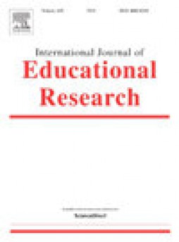 International Journal Of Educational Research杂志