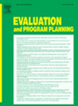 Evaluation And Program Planning杂志