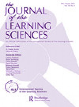 Journal Of The Learning Sciences杂志